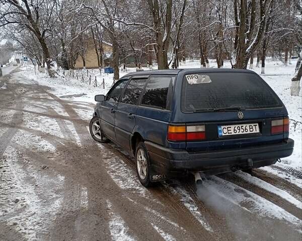 Синий Фольксваген Пассат, объемом двигателя 1.8 л и пробегом 366 тыс. км за 1500 $, фото 4 на Automoto.ua