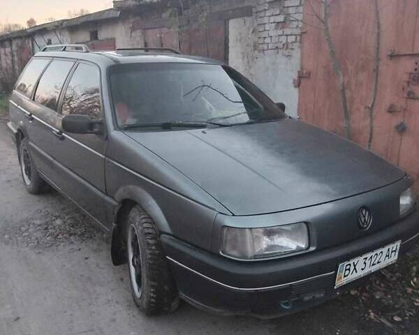 Синий Фольксваген Пассат, объемом двигателя 0 л и пробегом 340 тыс. км за 1300 $, фото 1 на Automoto.ua