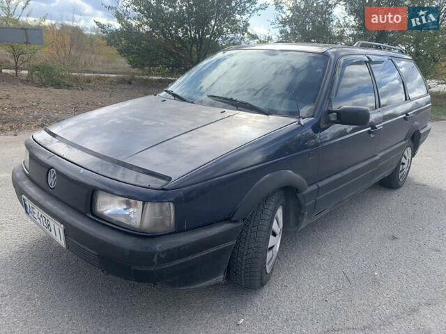 Синій Фольксваген Пассат, об'ємом двигуна 1.8 л та пробігом 447 тис. км за 1900 $, фото 1 на Automoto.ua