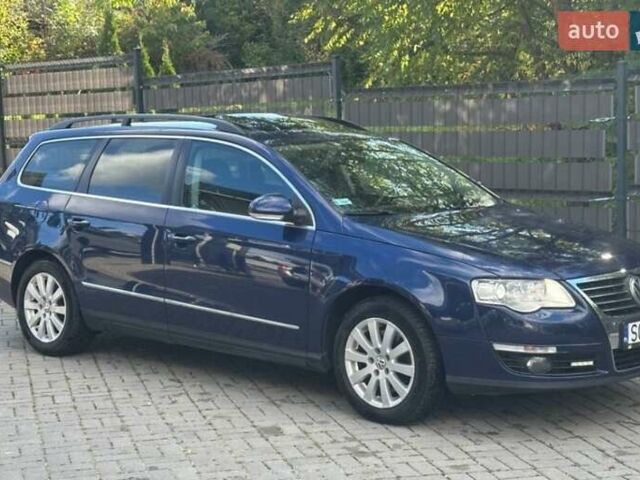Синий Фольксваген Пассат, объемом двигателя 1.9 л и пробегом 245 тыс. км за 1100 $, фото 6 на Automoto.ua