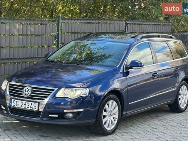 Синий Фольксваген Пассат, объемом двигателя 1.9 л и пробегом 245 тыс. км за 1100 $, фото 2 на Automoto.ua