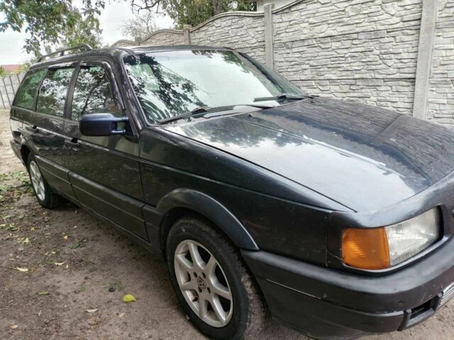 Синий Фольксваген Пассат, объемом двигателя 2 л и пробегом 347 тыс. км за 1500 $, фото 11 на Automoto.ua