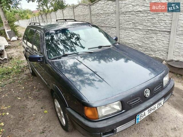 Синий Фольксваген Пассат, объемом двигателя 2 л и пробегом 347 тыс. км за 1500 $, фото 4 на Automoto.ua