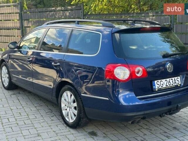 Синий Фольксваген Пассат, объемом двигателя 1.9 л и пробегом 245 тыс. км за 1100 $, фото 8 на Automoto.ua