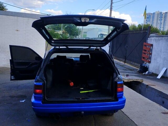 Синий Фольксваген Пассат, объемом двигателя 1.8 л и пробегом 309 тыс. км за 2500 $, фото 7 на Automoto.ua