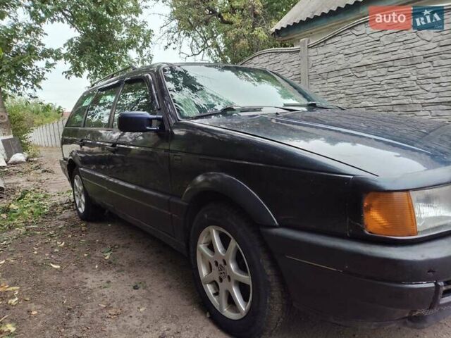 Синий Фольксваген Пассат, объемом двигателя 2 л и пробегом 347 тыс. км за 1500 $, фото 3 на Automoto.ua