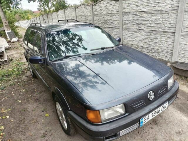 Синий Фольксваген Пассат, объемом двигателя 2 л и пробегом 347 тыс. км за 1500 $, фото 10 на Automoto.ua