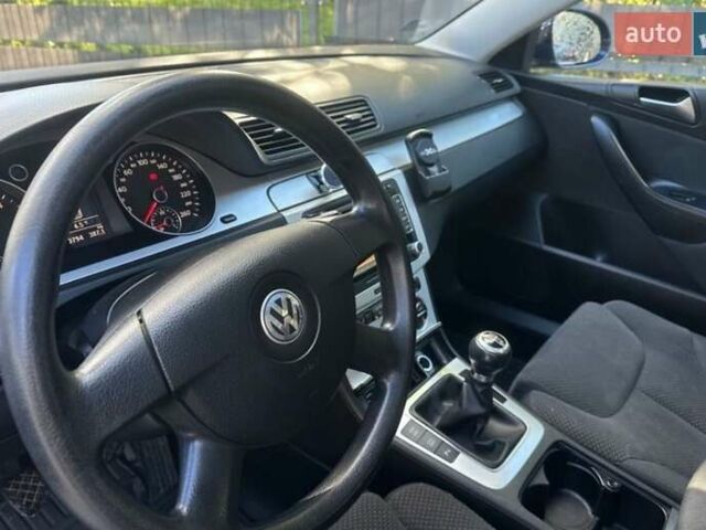 Синий Фольксваген Пассат, объемом двигателя 1.9 л и пробегом 245 тыс. км за 1100 $, фото 1 на Automoto.ua