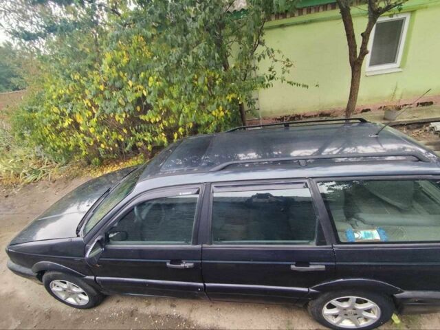 Синий Фольксваген Пассат, объемом двигателя 2 л и пробегом 347 тыс. км за 1500 $, фото 3 на Automoto.ua