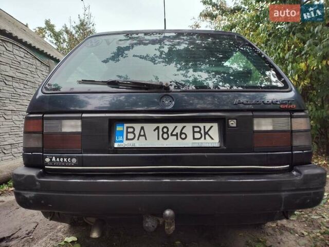 Синий Фольксваген Пассат, объемом двигателя 2 л и пробегом 347 тыс. км за 1500 $, фото 8 на Automoto.ua