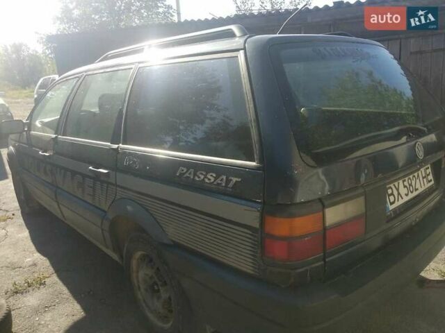Синий Фольксваген Пассат, объемом двигателя 2 л и пробегом 350 тыс. км за 650 $, фото 3 на Automoto.ua
