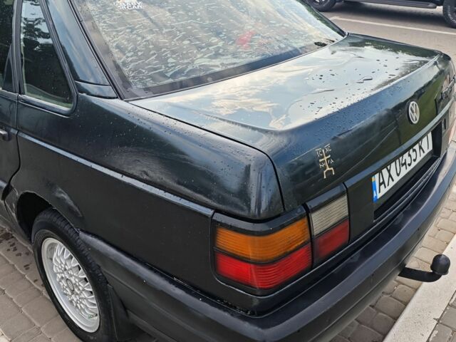 Синий Фольксваген Пассат, объемом двигателя 1.8 л и пробегом 450 тыс. км за 2200 $, фото 7 на Automoto.ua