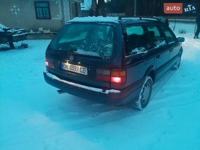 Синій Фольксваген Пассат, об'ємом двигуна 1.98 л та пробігом 190 тис. км за 1300 $, фото 5 на Automoto.ua