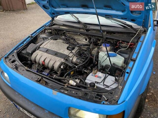 Синий Фольксваген Пассат, объемом двигателя 2.7 л и пробегом 100 тыс. км за 2500 $, фото 1 на Automoto.ua