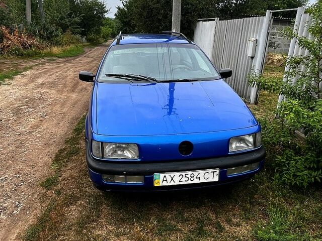 Синий Фольксваген Пассат, объемом двигателя 2 л и пробегом 290 тыс. км за 2350 $, фото 7 на Automoto.ua