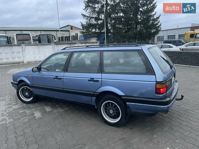 Синій Фольксваген Пассат, об'ємом двигуна 1.9 л та пробігом 411 тис. км за 1999 $, фото 7 на Automoto.ua