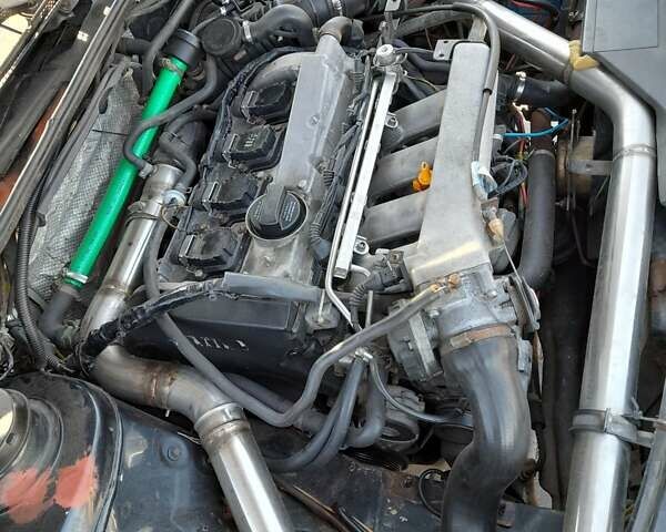 Синий Фольксваген Пассат, объемом двигателя 1.8 л и пробегом 392 тыс. км за 1750 $, фото 12 на Automoto.ua