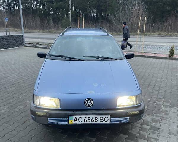 Синій Фольксваген Пассат, об'ємом двигуна 1.9 л та пробігом 411 тис. км за 1999 $, фото 12 на Automoto.ua