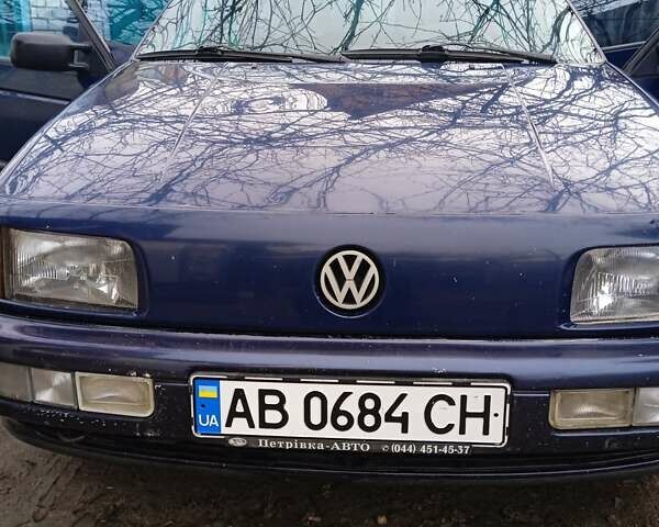 Синий Фольксваген Пассат, объемом двигателя 2 л и пробегом 364 тыс. км за 1450 $, фото 36 на Automoto.ua