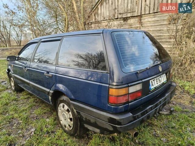 Синий Фольксваген Пассат, объемом двигателя 1.78 л и пробегом 222 тыс. км за 2500 $, фото 6 на Automoto.ua