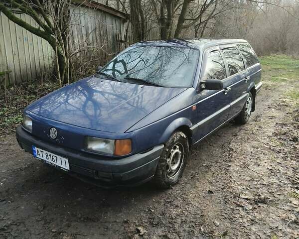 Синий Фольксваген Пассат, объемом двигателя 1.78 л и пробегом 222 тыс. км за 2500 $, фото 1 на Automoto.ua