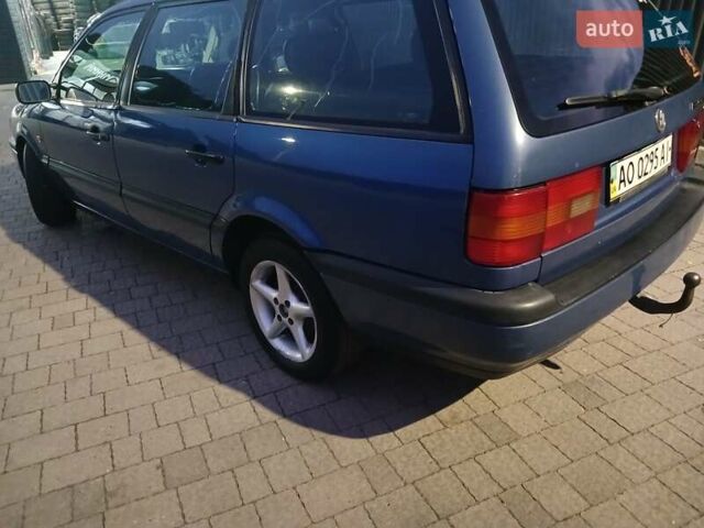 Синій Фольксваген Пассат, об'ємом двигуна 1.9 л та пробігом 461 тис. км за 2250 $, фото 4 на Automoto.ua