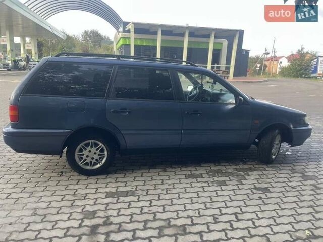 Синий Фольксваген Пассат, объемом двигателя 1.8 л и пробегом 500 тыс. км за 2500 $, фото 3 на Automoto.ua