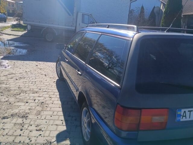 Синій Фольксваген Пассат, об'ємом двигуна 1.8 л та пробігом 343 тис. км за 2400 $, фото 3 на Automoto.ua