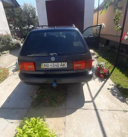 Синий Фольксваген Пассат, объемом двигателя 2 л и пробегом 478 тыс. км за 2500 $, фото 2 на Automoto.ua