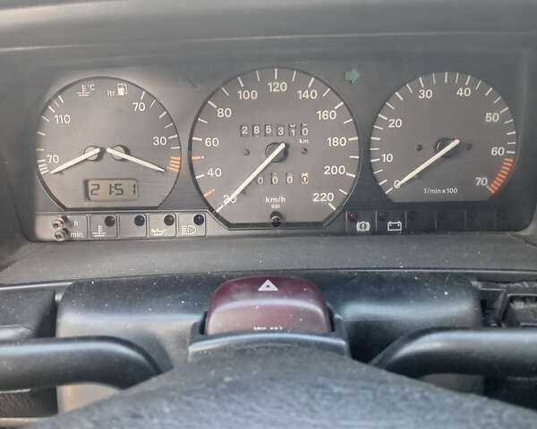 Синий Фольксваген Пассат, объемом двигателя 1.6 л и пробегом 285 тыс. км за 2500 $, фото 5 на Automoto.ua