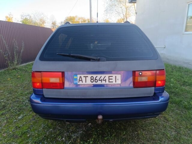 Синій Фольксваген Пассат, об'ємом двигуна 1.8 л та пробігом 343 тис. км за 2400 $, фото 11 на Automoto.ua