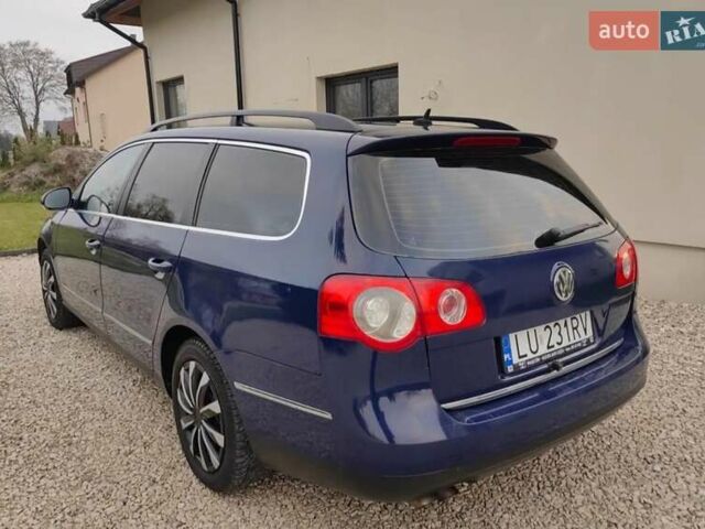 Синій Фольксваген Пассат, об'ємом двигуна 2 л та пробігом 249 тис. км за 2180 $, фото 8 на Automoto.ua