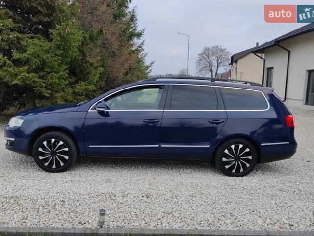 Синій Фольксваген Пассат, об'ємом двигуна 2 л та пробігом 249 тис. км за 2180 $, фото 10 на Automoto.ua