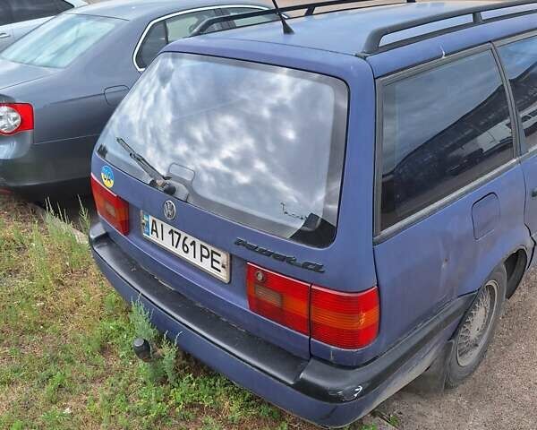 Синій Фольксваген Пассат, об'ємом двигуна 2 л та пробігом 394 тис. км за 2300 $, фото 6 на Automoto.ua