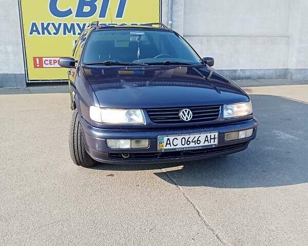 Синій Фольксваген Пассат, об'ємом двигуна 1.8 л та пробігом 497 тис. км за 2200 $, фото 17 на Automoto.ua