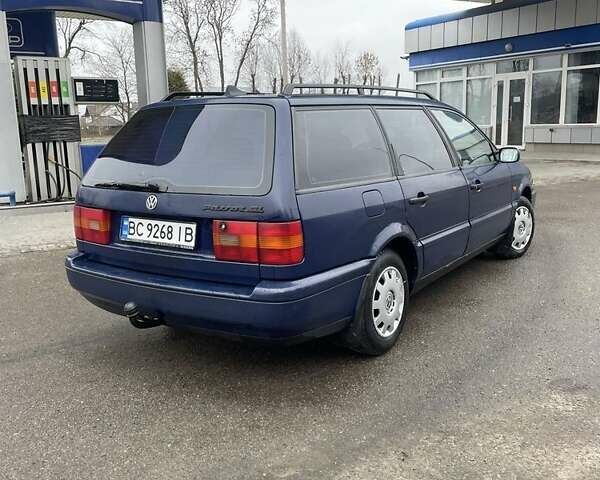 Синій Фольксваген Пассат, об'ємом двигуна 1.9 л та пробігом 424 тис. км за 2300 $, фото 1 на Automoto.ua