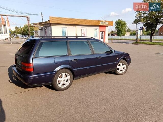 Синій Фольксваген Пассат, об'ємом двигуна 1.8 л та пробігом 497 тис. км за 2200 $, фото 6 на Automoto.ua