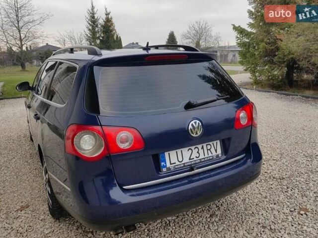 Синій Фольксваген Пассат, об'ємом двигуна 2 л та пробігом 249 тис. км за 2180 $, фото 13 на Automoto.ua