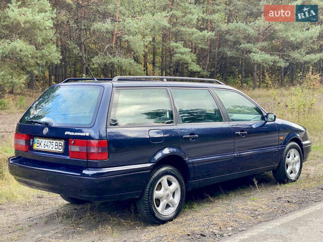 Синій Фольксваген Пассат, об'ємом двигуна 1.8 л та пробігом 452 тис. км за 3450 $, фото 10 на Automoto.ua