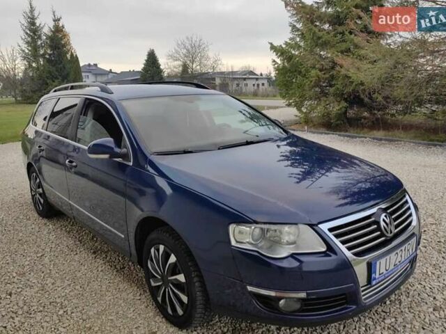 Синій Фольксваген Пассат, об'ємом двигуна 2 л та пробігом 249 тис. км за 2180 $, фото 9 на Automoto.ua