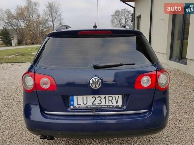 Синій Фольксваген Пассат, об'ємом двигуна 2 л та пробігом 249 тис. км за 2180 $, фото 7 на Automoto.ua