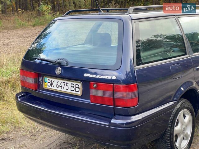 Синій Фольксваген Пассат, об'ємом двигуна 1.8 л та пробігом 452 тис. км за 3450 $, фото 9 на Automoto.ua