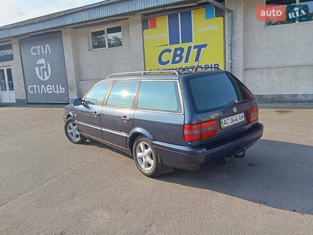 Синій Фольксваген Пассат, об'ємом двигуна 1.8 л та пробігом 497 тис. км за 2200 $, фото 9 на Automoto.ua