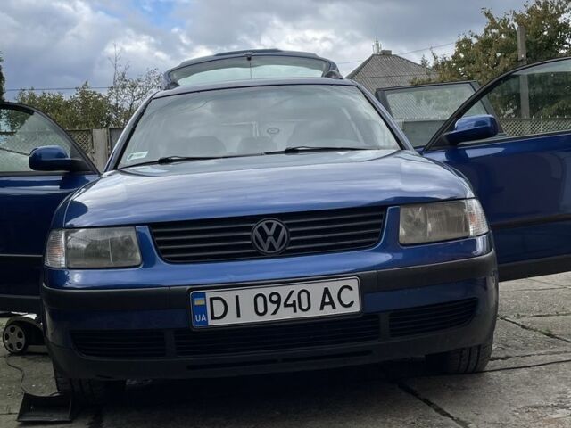 Синий Фольксваген Пассат, объемом двигателя 1.9 л и пробегом 400 тыс. км за 3300 $, фото 2 на Automoto.ua