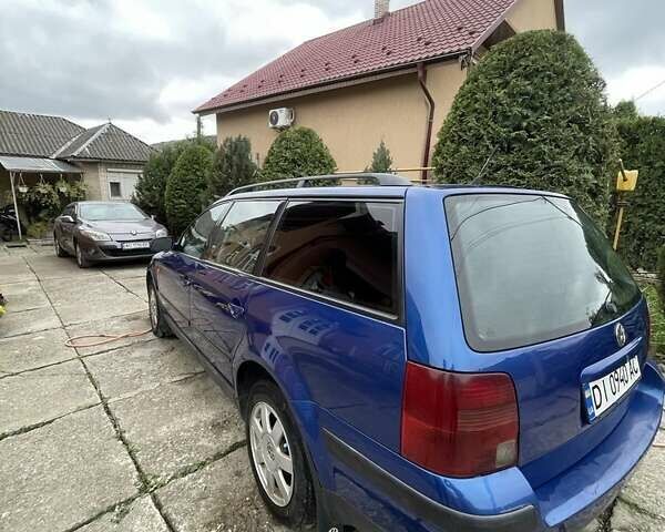 Синий Фольксваген Пассат, объемом двигателя 1.9 л и пробегом 400 тыс. км за 3300 $, фото 4 на Automoto.ua