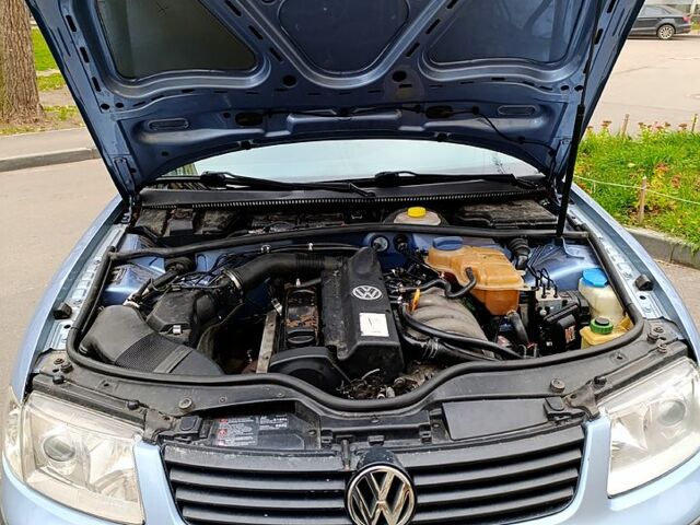 Синий Фольксваген Пассат, объемом двигателя 1.6 л и пробегом 285 тыс. км за 3750 $, фото 11 на Automoto.ua