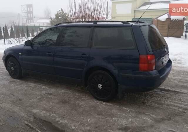 Синій Фольксваген Пассат, об'ємом двигуна 1.78 л та пробігом 406 тис. км за 2950 $, фото 4 на Automoto.ua