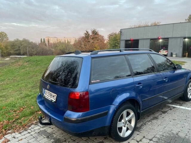 Синій Фольксваген Пассат, об'ємом двигуна 1.8 л та пробігом 240 тис. км за 3100 $, фото 23 на Automoto.ua