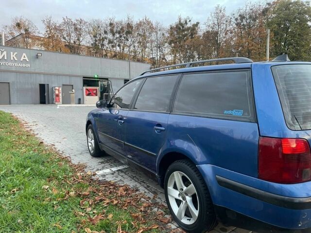 Синій Фольксваген Пассат, об'ємом двигуна 1.8 л та пробігом 240 тис. км за 3100 $, фото 8 на Automoto.ua