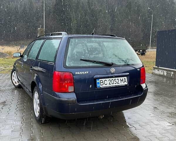 Синий Фольксваген Пассат, объемом двигателя 1.78 л и пробегом 349 тыс. км за 3500 $, фото 6 на Automoto.ua